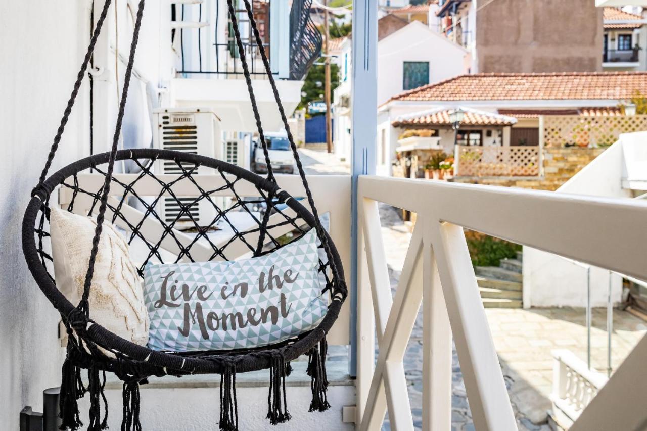 Jasmine Guesthouse Skopelos Dış mekan fotoğraf