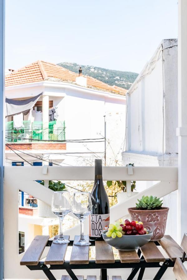 Jasmine Guesthouse Skopelos Dış mekan fotoğraf