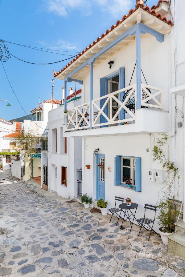 Jasmine Guesthouse Skopelos Dış mekan fotoğraf