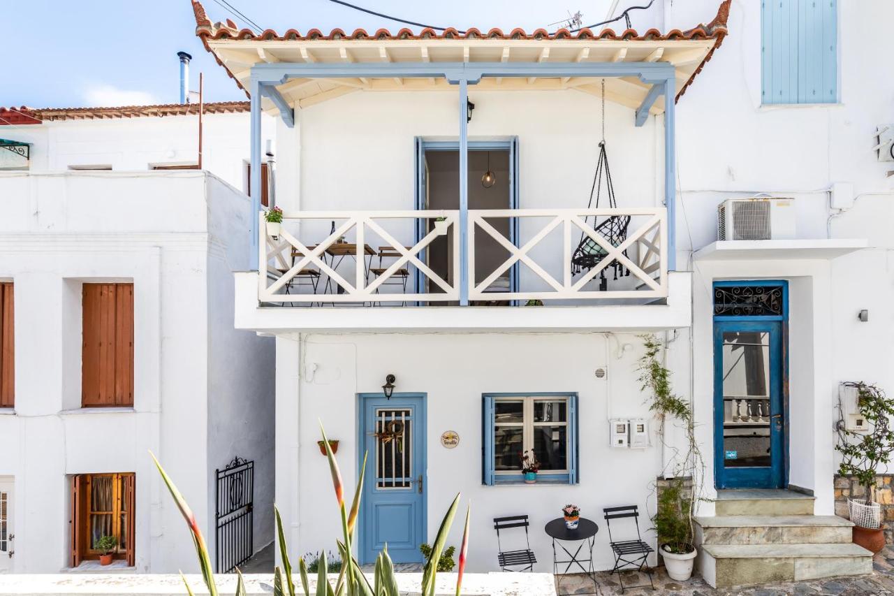 Jasmine Guesthouse Skopelos Dış mekan fotoğraf