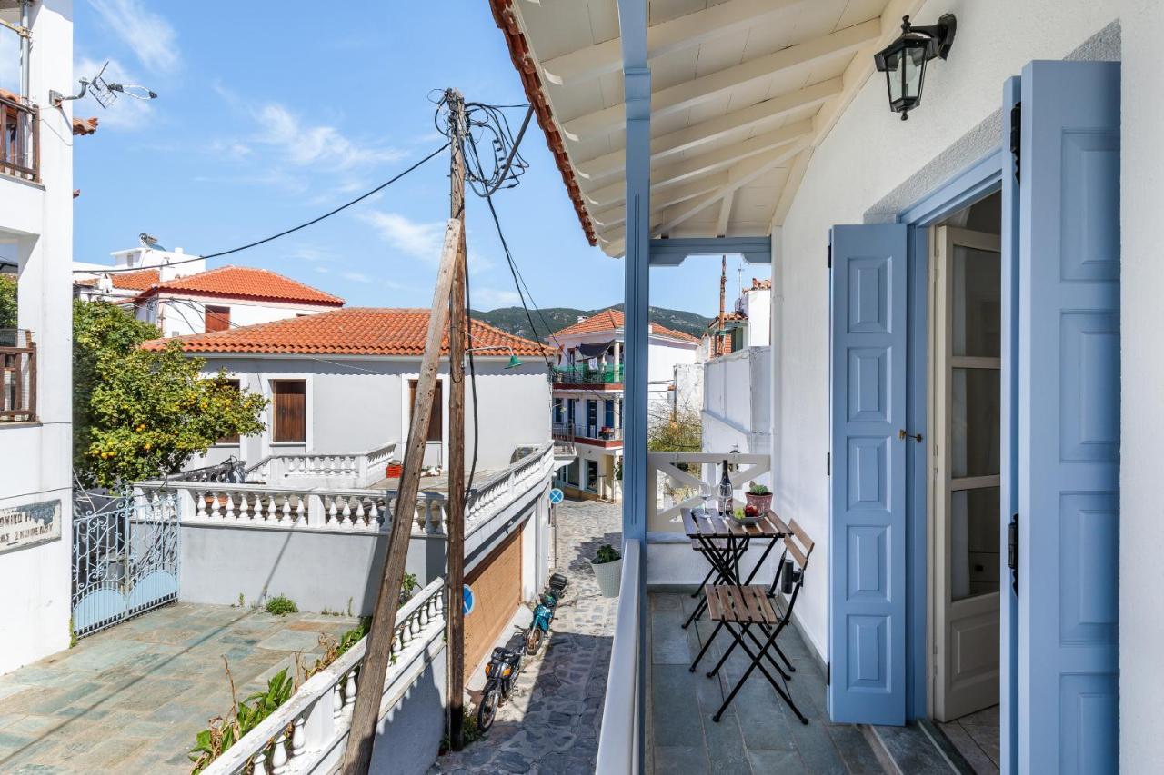 Jasmine Guesthouse Skopelos Dış mekan fotoğraf